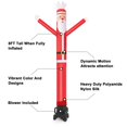thumbnail image 3 of Mounto Bailarina Inflable De 8 Pies Con Soplador (Papá Noel), 3 of 5