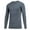Gray, variant on Mens Dry Fit Long Sleeve Compression Shirt