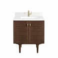 thumbnail image 2 of James Martin Vanities 670-V30-WLT-1WZ Amberly 30" Single Basin Wood Vanity Set -, 2 of 2