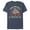 Navy Blue Heather, variant on Men's Snow White and the Seven Dwarfs Grumpy Fun Once Graphic Tee Charcoal Heather Medium