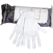Beauty Care Wear Large White Cotton Gloves