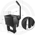 thumbnail image 6 of Dryser Side Press Wringer Replacement for Commercial Mop Bucket, 26 and 33 qt. - Black, 6 of 7