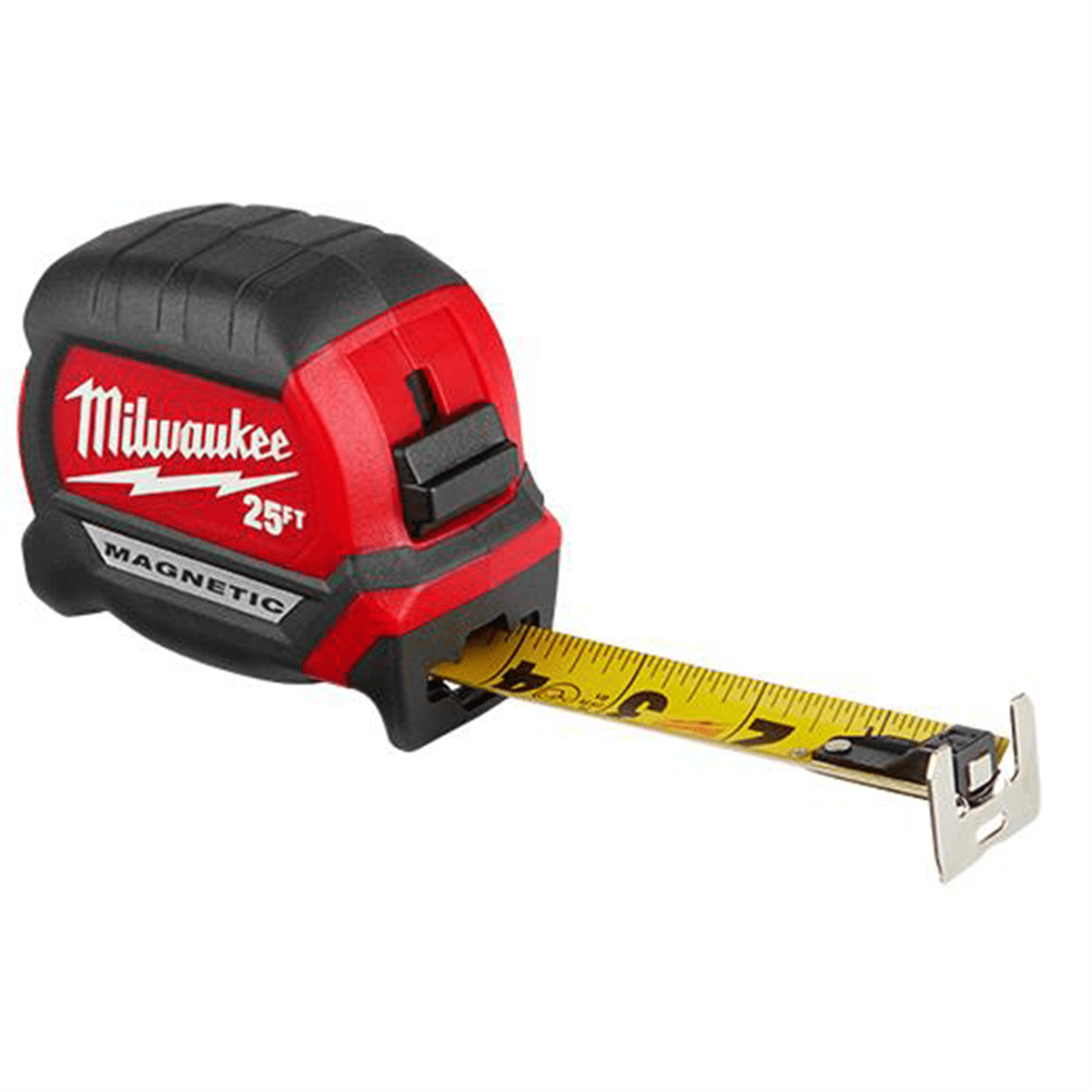 Milwaukee Tool 25ft Compact Wide Blade Magnetic Tape Measure