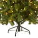 thumbnail image 3 of Árbol de Navidad de National Tree Company, 4,5 pies, con luces LED, 3 of 6