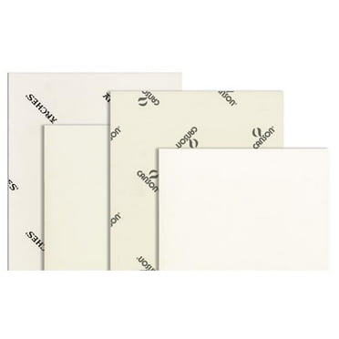 Canson Montval Watercolor Art Board - 16" x 20", Natural White