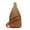 Khaki, variant on Boovnll Sling Bag for Men Women, Large Capacity Portable Fashion Crossbody Bag, Multipurpose Chest Bag for Hiking, Camping, Trip, Travel, Backpack, Sling Bag
