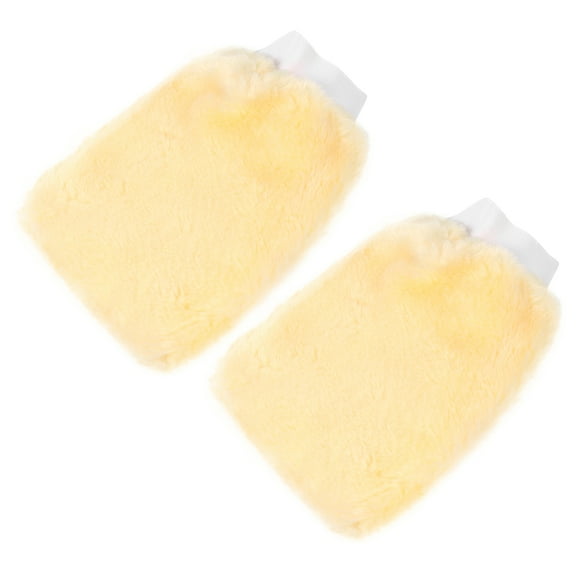 CRILSTYLEO 1Pair Durable Light Gloves for Scratch Free Car and Glass Cleaning