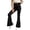 Black, variant on High Waist Stretch Maternity Pants For Soft Pregnancy Leggings With Full Belly Support Comfortable Workout Wear Baby Coming Soon