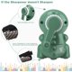 thumbnail image 3 of Sacapuntas y gomas de borrar para niños, sacapuntas Manl para lápices de colores, bonito sacapuntas y 4 gomas de borrar de dinosaurio para útiles escolares en casa JAMW Sencillez, 3 of 5
