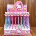 thumbnail image 3 of Sanrio-lápiz mecánico de Hello Kitty, Cinnamonroll, Kuromi Melody, papelería para estudiantes, pintura para niños, regalos en caja, 48/56 piezas, nuevo, 3 of 4