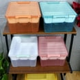 Storage With Lids Craft Organizers And StorageStackable Toy Storage
