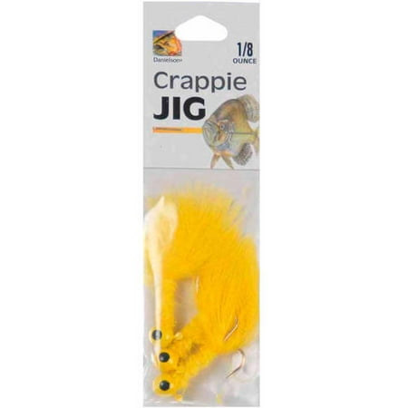 Danielson Crappie Jigs, 1/8 oz