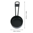 thumbnail image 2 of WHAMVOX  9 Pcs Stainless Rice Spoon Multi-purpose Scoop Spoons Baking Teaspoon Measure Black, 2 of 8