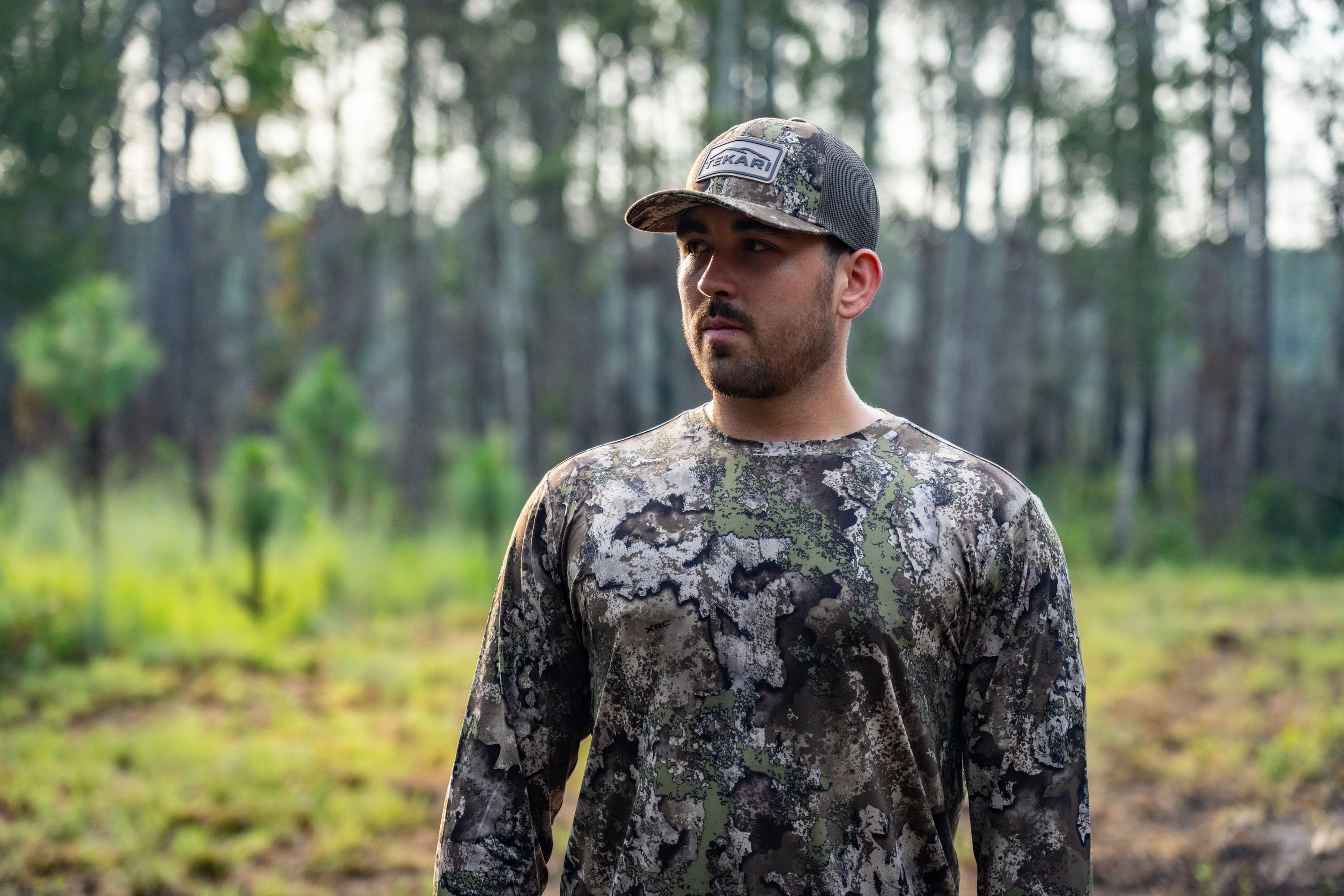 Tekari Men's Camo Performance Hunting Shirt, S-3XL