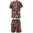 thumbnail image 2 of Selena Quintanilla Kids Short Sleeve T-Shirt And Mesh Shorts Outfit Set for Boys Girls, 2 of 8