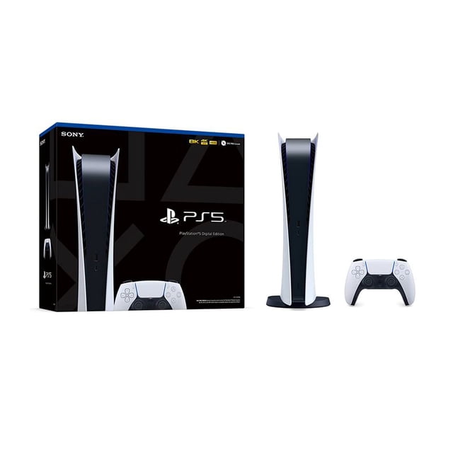 Consola Sony Playstation 5 Edición Digital Blanco Sony PlayStation 5 Digital