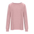 thumbnail image 4 of Womens Long Sleeve Shirts Casual Tops Dressy Outfits Fall Fashion Blouses Lace Clothes Y2k, 4 of 9