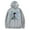 Grey, variant on Milo J Hoodie Hip Hop Style Pullover Casual Longsleeve Clothes Unique Sweatshirt