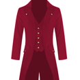 thumbnail image 5 of Chaqueta Steampunk para hombre Costume Eiyaclvo, gótica, medieval, vintage, 5 of 5