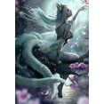 thumbnail image 1 of 30 × 40 Diamante Pintura Bordado Diamante Pintura Kit completo Diamante con cuentas Pasta Paisaje Accesorios Lienzo 5d Imagen Adulto Niño Adulto Diamante de imitación Lote Rompecabezas Dibujo Decoración de pared Dormitorio Caída 5D Zorro Hada Diamante Pintura paisaje animal lindo coche ER, 1 of 5