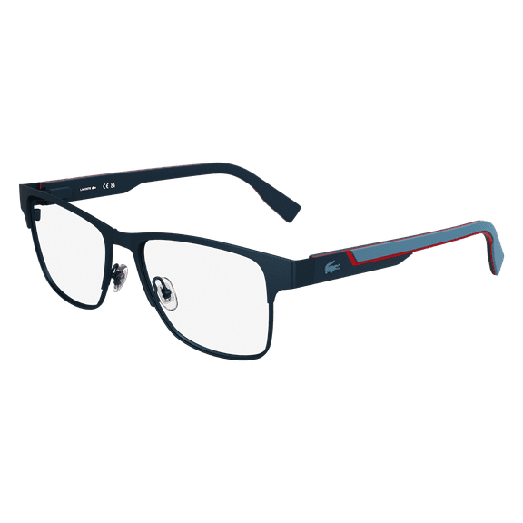 Eyeglasses LACOSTE L 2307 MAG-SET 424 Matte Blue