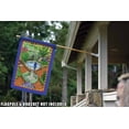 thumbnail image 4 of Toland Home Garden Birdbath And Bricks Garden Bird Flag Double Sided 28x40 Inch, 4 of 5