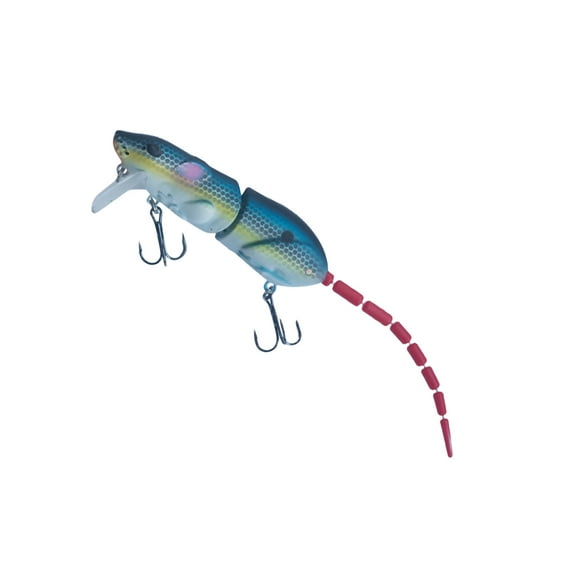 1Pc Lures Artificial Plastic Fishing Lures Swimbait Replacement Jointed Lures Artificial Baits