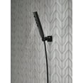 thumbnail image 5 of Delta 55140 Zura 1.75 GPM Multi Function Hand Shower Package - Black, 5 of 7