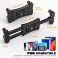 thumbnail image 3 of Adaptador de trípode para tableta Cenawin para iPad Pro de 12,9 pulgadas, 3 of 7