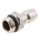 thumbnail image 2 of 2x Arande De Presión Adaptador De Acopmiento De Pulverizador Acopdor Para De Espuma De Nieve 14 Mm (M14x1.5 Métrico) A 12 Mm Zulema Adaptador de acoplamiento del rociador, 2 of 7