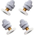 thumbnail image 3 of 4 Pieces Shower Door Wheel 25mm Shower Door Rollers Shower Rollers Shower Door Roller Roller Caster, 3 of 5