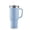 Powder Blue, variant on HONGBAKE 40oz Stainless Steel Tumbler with Handle & Straw Lid, Vacuum Insulated Tumbler, Powder Blue