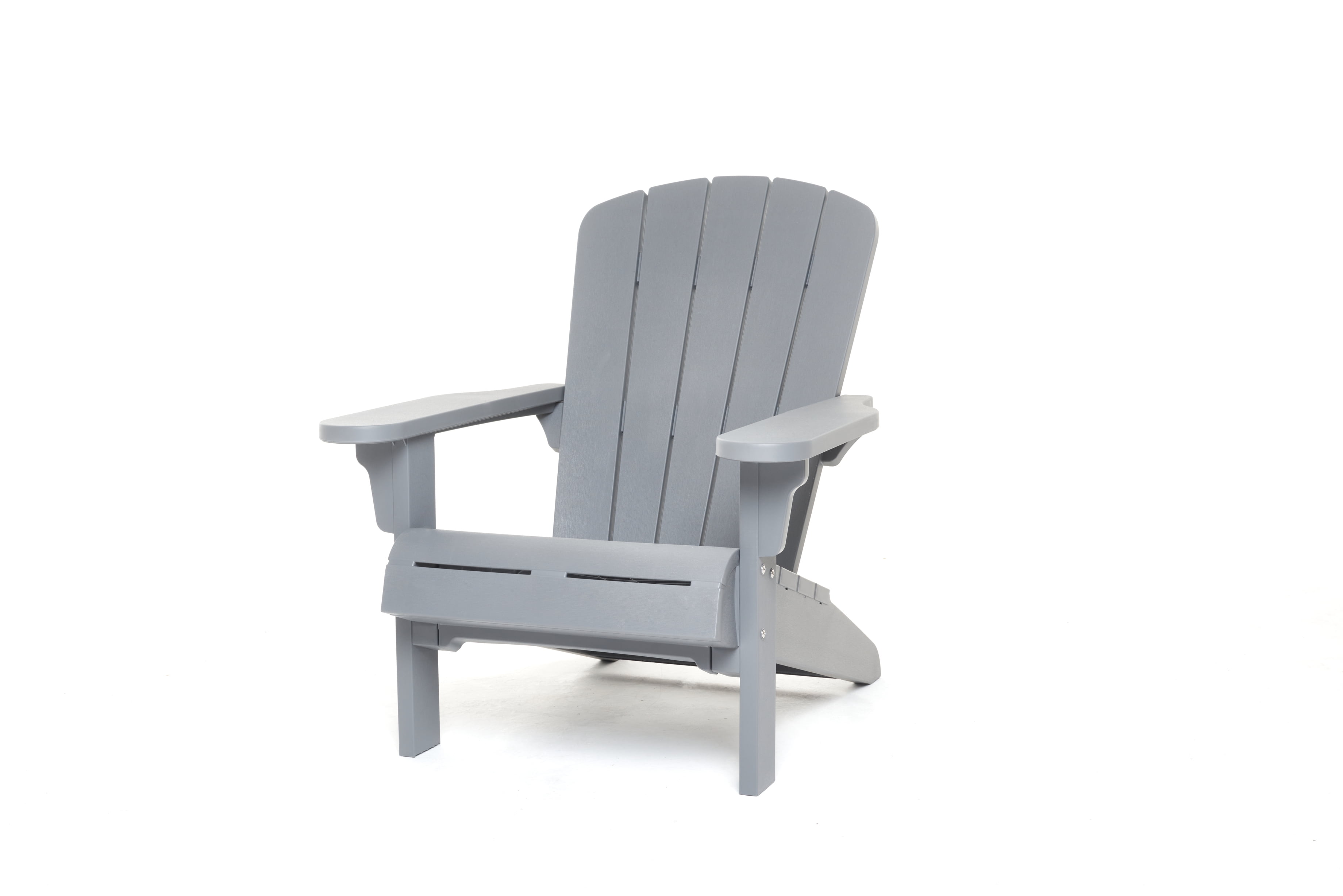 Keter Adirondack Chair Resin Outdoor Furniture Red Walmart Com Walmart Com