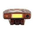 thumbnail image 3 of Hands Free Headlamp, Motion Sensing Clip On Hat Light Key Operation  For Hiking For Fishing, 3 of 8