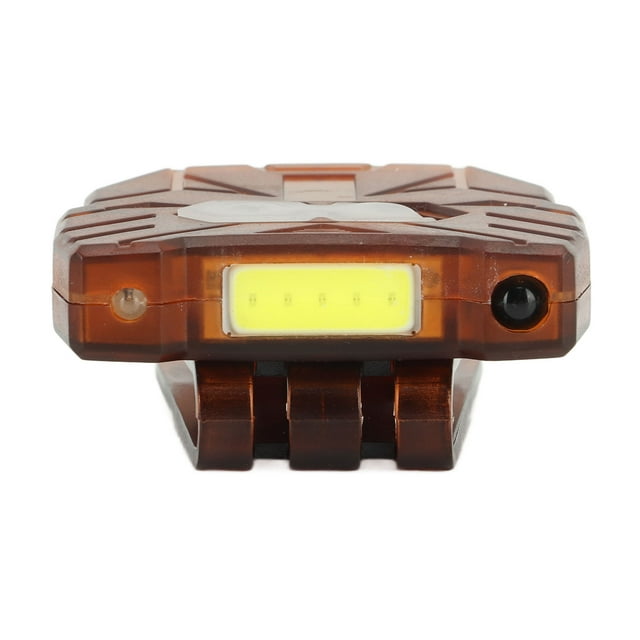 Mini lámpara para sombrero manos libres, luz para sombrero con clip Luz para sombrero manos libres Luz para gorra con clip Durabilidad probada