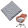thumbnail image 4 of Chair Cushions for Dining Chairs Seat Cushion Chair Pad Memory Chair Pad for Back, Coccyx Thickened Cotton and Linen Classroom Chair Cushion for Kitchen Decor or Office Use， 16x16 Inch, 4 of 7