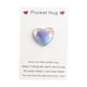 thumbnail image 2 of Regalos En Bolsas De Papel 1Pcs Heart-Shaped Gift Card with Crystal Heart Charm Blue Color Options for Birthdays Holidays Appreciation Gifts 3.54x2.36" JASKFLY, 2 of 9