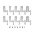 thumbnail image 2 of Luz de Bisagra del Gabinete LED, Lámpara de Bisagra Interna de Luz Caliente de Alto Brillo Autico Duradero Para Dormitorio, 2 of 7
