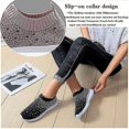 thumbnail image 3 of Women's Mesh Walking Shoes, Rhinestone Mesh Slip-on Walking Shoes, 3 of 5