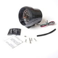 thumbnail image 4 of HSHDLDF 3.75“ 3.75'' Car Universal Carbon Fibre Tachometer Gauge White Inter Light 0-8000 RPM, 4 of 6