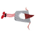 thumbnail image 3 of Christmas Gift Bags, Durable Christmas Gift Pouch Multi Purpose  For Christmas Party For Birthday Parties Grey, 3 of 8