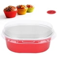 thumbnail image 3 of Taza Desechable para Pastel NikouMX 10 Uds Aluminio Ovalada, 3 of 8