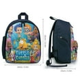 thumbnail image 2 of BUBBLE GUPPIES Backpacks Lightweight Bookbags Casual Daypack For Travel Hiking Work, 2 of 6
