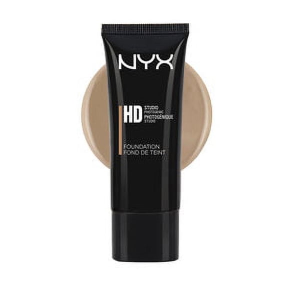 NYX Cosmetics High Definition Studio Photogenic Foundation HDF103 - Natural