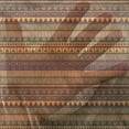 thumbnail image 3 of African Tulle Curtains with Rod Pocket, Exotic Culture Folkloric Eye Triangle Rhombus and Diamond Shapes Ethnic, Sheer Drape for Wedding Party 2 Panels, 7 Sizes, Multicolor, by Ambesonne, 3 of 3