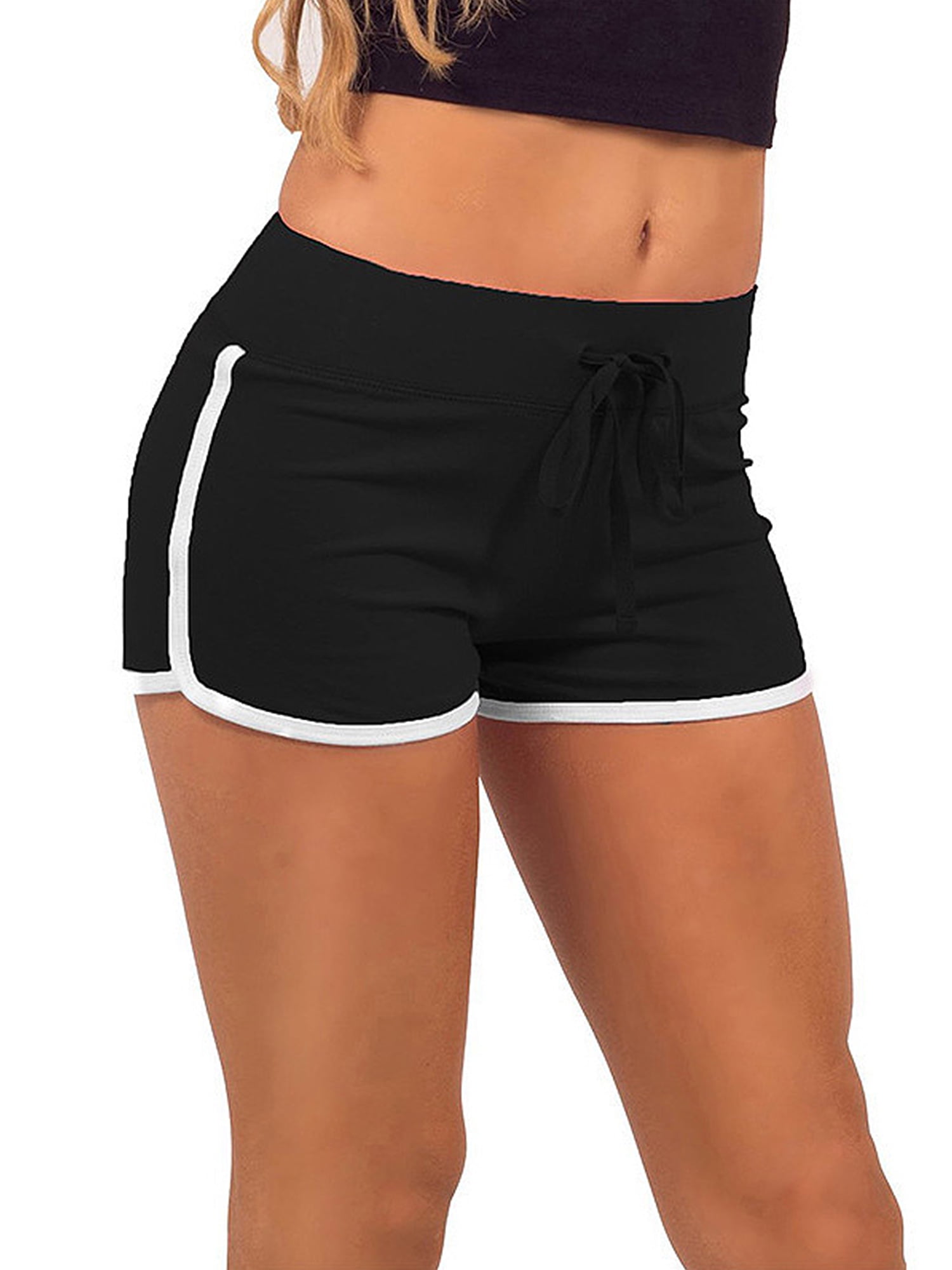 Himone Women Yoga Lounge Shorts Comfy Active Running Shorts Casual Workout Hiking Shorts