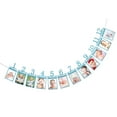 thumbnail image 3 of 1st Birthday Paper Garland Baby Photograph Frame Banner 1-12 Month Photo Prop Party Decoration, 3 of 8