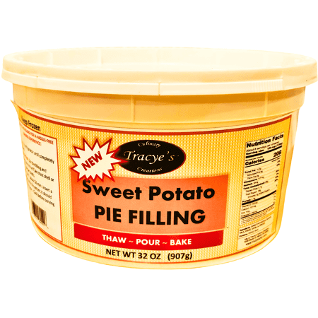 Tracye s Sweet Potato Pie Filling Tracye s Sweet Potato Pie Filling