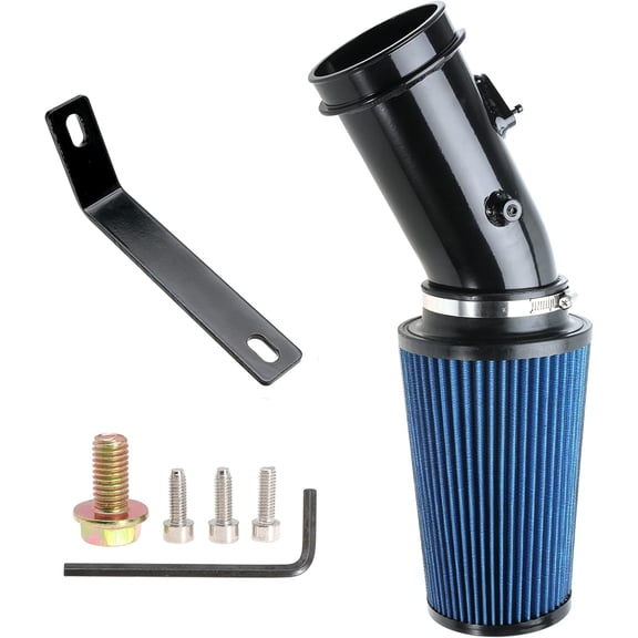 YRANZO  6.7 Cold Air Intake Replacement for Ford F250 F350 F450 Super Duty 6.7L Engines 2011-2016 with Oiled Filter