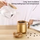 thumbnail image 2 of Cateissary Frasco al vacío taza de café portátil hogar escuela Camping interior exterior botella de agua aislada bebida taza térmica con asa Juegos de servir café y té Rojo 350ml, 2 of 6